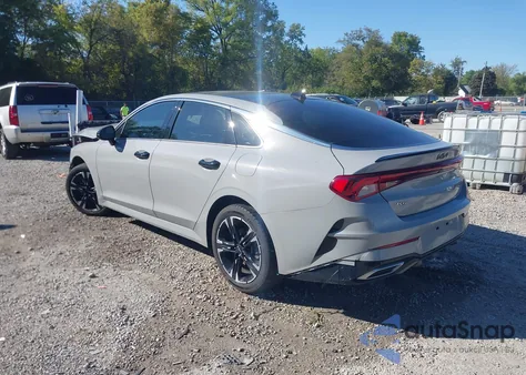 2022 Kia K5 Gt-Line из США, поврежденный, VIN 5XXG64J22NG095820